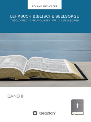 cover image of Lehrbuch Biblische Seelsorge